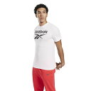 エントリーでポイント最大15倍 リーボック Reebok Tシャツ 半袖 メンズ グラフィック シリーズ リーボック スタックト Tシャツ FP9152 IEH23