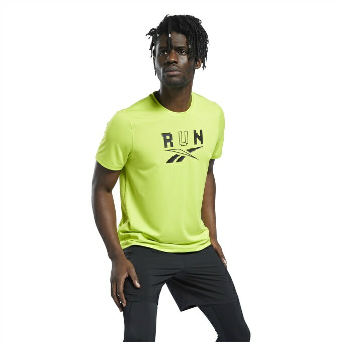 リーボック Reebok Tシャツ 半袖 メンズ ランニング スピードウィック グラフィック Tシャツ GR9244 BG391