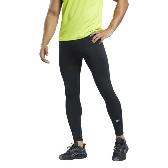 【まとめ買いで最大ポイント10倍6/4 20：00〜6/11 1：59】リーボック ロングタイツ メンズ Running Speedwick Tights GT5736 Reebok