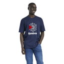 リーボック Tシャツ 半袖 メンズ クラシック スタークレスト Tシャツ HD4017 TJ307 Reebok