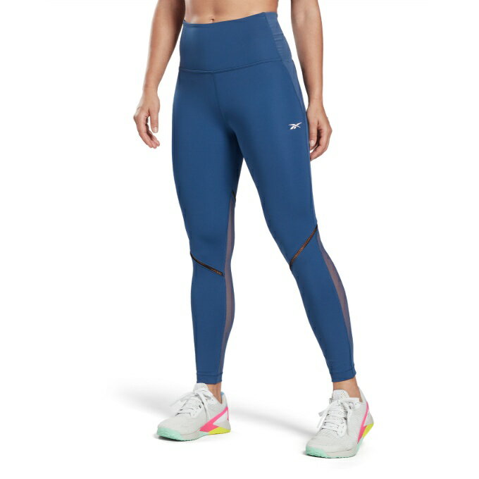 リーボック Reebok ロングタイツ レディース ラックス パフォーム パーフォレーテッド レギンス Lux Perform Perforated Leggings HB2025