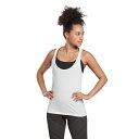 【最大10%OFFクーポン!7/4 20:00〜7/11 1:59】リーボック Reebok ノースリーブシャツ レディース GB コットン レーサー ベクター...