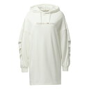 リーボック Reebok スウェット ワンピース 長袖 レディース クラシックス オーバーサイズ グラフィック フーデッド ドレス Classics Oversize Graphic Hooded H52789 JME58