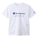チャンピオン Champion バスケットボールウェア 半袖シャツ ジュニア ミニ ショートスリーブTシャツ E-MOTION CK-XB317-010