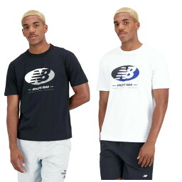 ニューバランス Tシャツ メンズ ニューバランス Tシャツ 半袖 メンズ NB Essentials グラフィックショートスリーブTシャツ MT31517 new balance