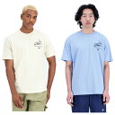 【エントリーでポイント最大15倍！】ニューバランス Tシャツ 半袖 メンズ NB Essentials Caf NB ショートスリーブTシャツ MT31561 new balance