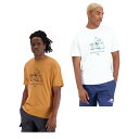 ニューバランス Tシャツ メンズ 【エントリーでポイント最大15倍！】ニューバランス Tシャツ 半袖 メンズ NB Essentials Caf NB ショートスリーブTシャツ MT31560 new balance