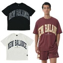 ニューバランス Tシャツ メンズ 【エントリーでポイント最大15倍！】ニューバランス Tシャツ 半袖 メンズ レディース NB Athletics Warped クラシックス ショートスリーブTシャツ UT31551 new balance