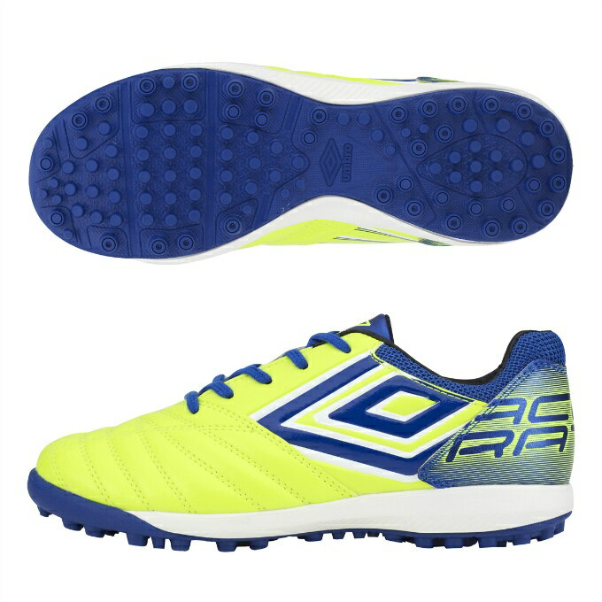 アンブロ UMBRO サッカー トレーニングシューズ ジュニア アクセレイターTR JR WIDE UU4VJB01YNのサムネイル