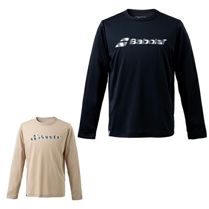 バボラ Babolat テニスウェア Tシャツ 長袖 メンズ VS LONG SLEEVE SHIRT BUP3500