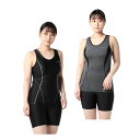 【最大10%OFFクーポン!7/4 20:00~7/11 1:59】ビジョンクエスト VISION QUEST フィットネス水着 セパレート レディース セパレーツ VQ470206M01