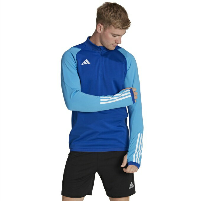 アディダス サッカーウェア ピステトップ メンズ ティロ 23 コンペティション トレーニングジャケット HU1309 adidas
