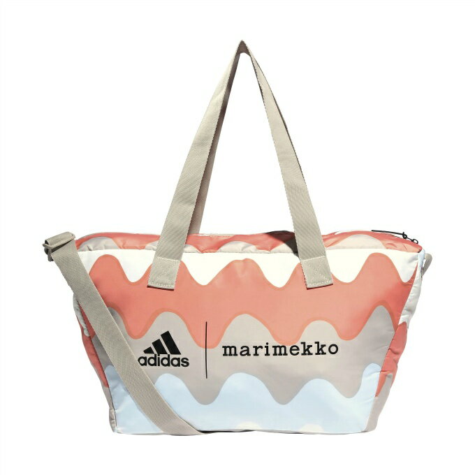 【期間限定P20倍 2023/6/4 20:00〜6/11 01:59】 アディダス トートバッグ レディ−ス マリメッコ MARIMEKKO ショッパー HR7839-EUW21 adidasのサムネイル