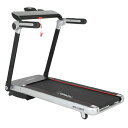 ランニングマシン ルームランナー 電動傾斜調整付 簡単組立 トレーニング ダイコー DK-1246D 保証1年 【メーカー直送】【代引不可】 【ご自宅配送限定】‥(4)