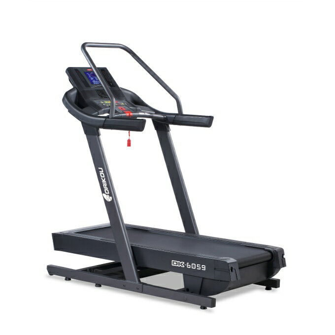 【全品対象最大10%OFF!11/20 20:00〜11/27 1:59】ランニングマシン ルームランナー 電動角度調整 ダイコー DK-6059 保証1年 【...