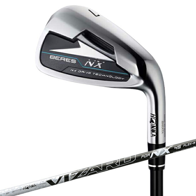 本間ゴルフ HONMA ゴルフクラブ アイアンセット 5本組 メンズ ベレス エヌエックス BERES NX 5I VIZARD-for-NX45