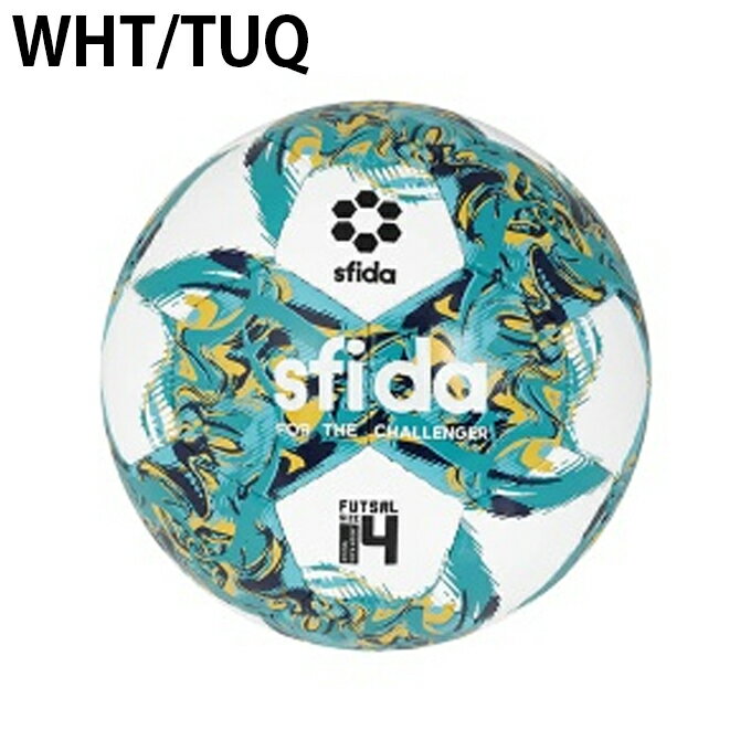 スフィーダ SFIDA フットサルボール 4号 メンズ インフィニート リンバ SB-23IR02