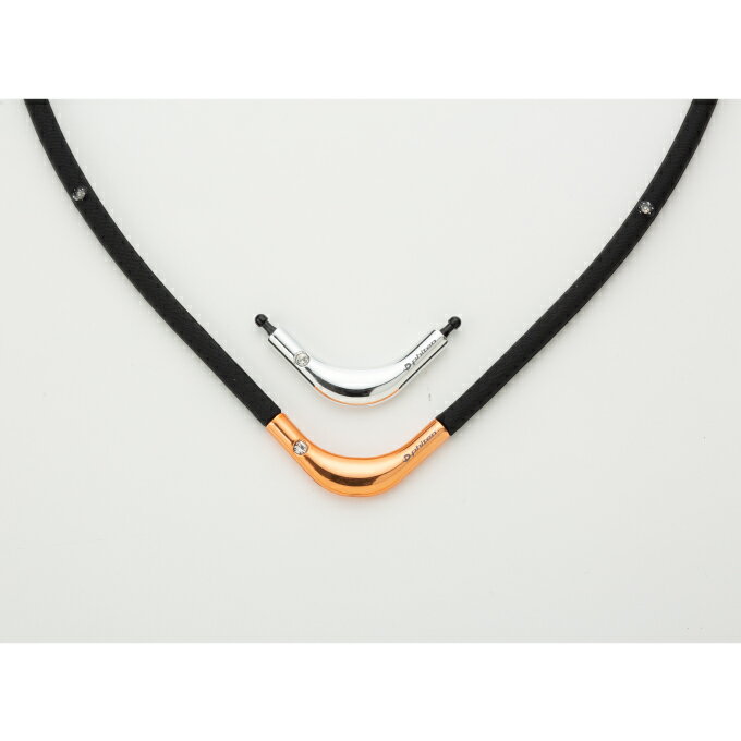 ファイテン phiten チタンネックレス RAKUWA磁気チタンネックS2パーツ付 0222TG886052