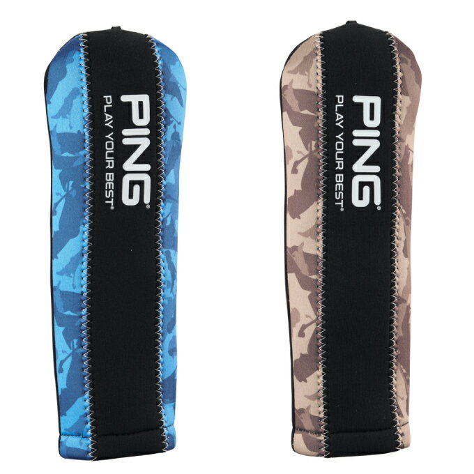 ピン PING ヘッドカバー ユーティリティ用 HC-N2302 カモ ヘッドカバー HB 36865