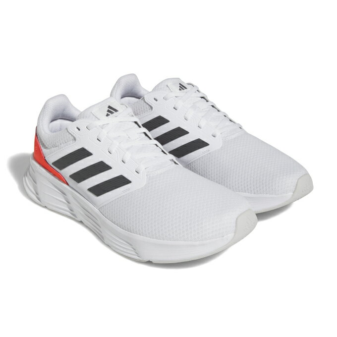 アディダス ランニングシューズ メンズ ギャラクシー6 GALAXY 6 HP2419 LIV00 adidas　スニーカー ジョギング マラソン