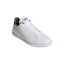 【送料無料】アディダス スニーカー メンズ レディース アドバンコート ベース ライフスタイル AdvanCourt Base GW9283 LIT48 adidas 通学シューズ 通学靴 白靴 ホワイト 白色
