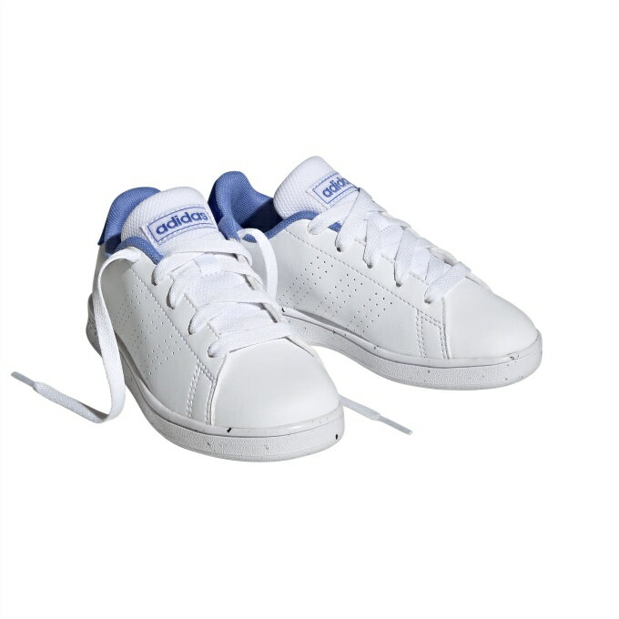アディダス ジュニアスニーカー ジュニア アドバンコート ライフスタイル レース AdvanCourt Lifestyle Lace H06160 LKK19 adidasのサムネイル