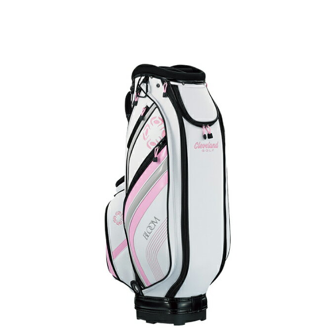 【全品対象最大3万ポイント還元＆10％OFF！ 3/4 20:00〜3/11 1:59】クリーブランド クラブセット 8本組 キャディーバッグ付き レディース ブルーム パッケージセット セットクラブ BLOOM SET 2022 2x4+UT+PT+CB L Cleveland ゴルフクラブ 2022年