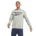 リーボック Reebok スウェットトレーナー メンズ リーボック アイデンティティ フリース クルー スウェットシャツ GS1619