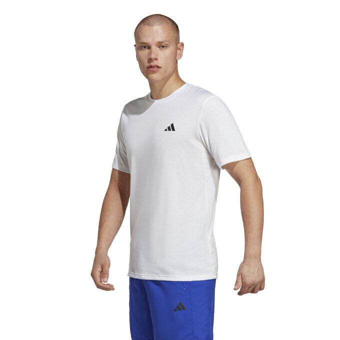 アディダス Tシャツ 半袖 メンズ トレイン エッセンシャルズ コンフォートトレーニング IC7423 BXH38 adidas