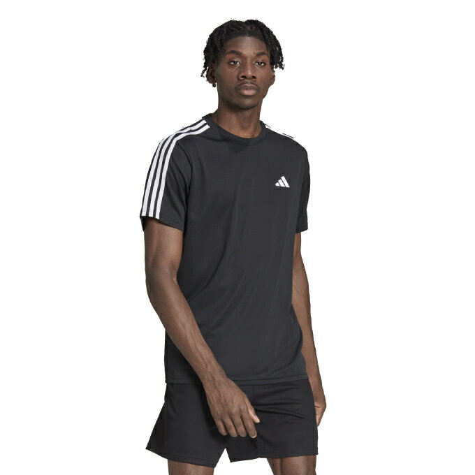アディダス Tシャツ 半袖 メンズ トレイン エッセンシャルズ スリーストライプス トレーニング半袖Tシャツ BXH41-IB8150 adidasのサムネイル