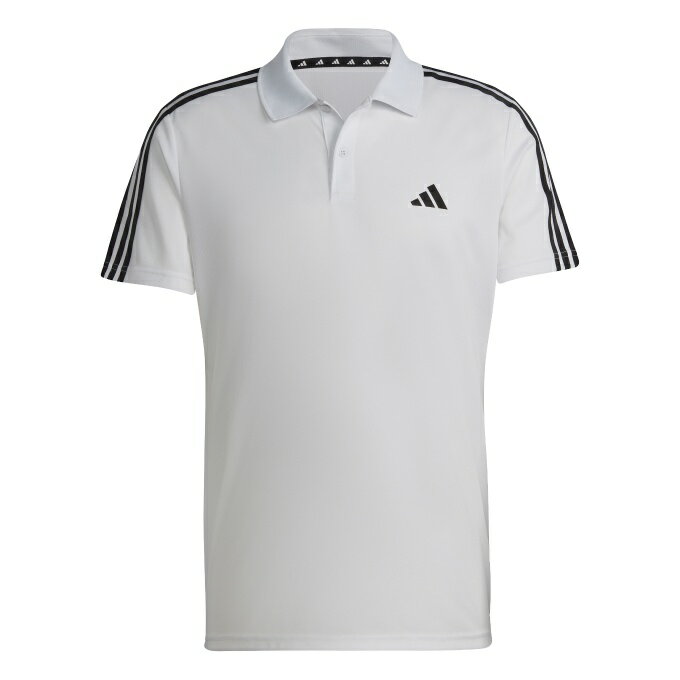アディダス ポロシャツ 半袖 メンズ Train エッセンシャルズ ピケ 3ストライプス トレーニング ポロシャツ IB8109 BXH46 adidasのサムネイル