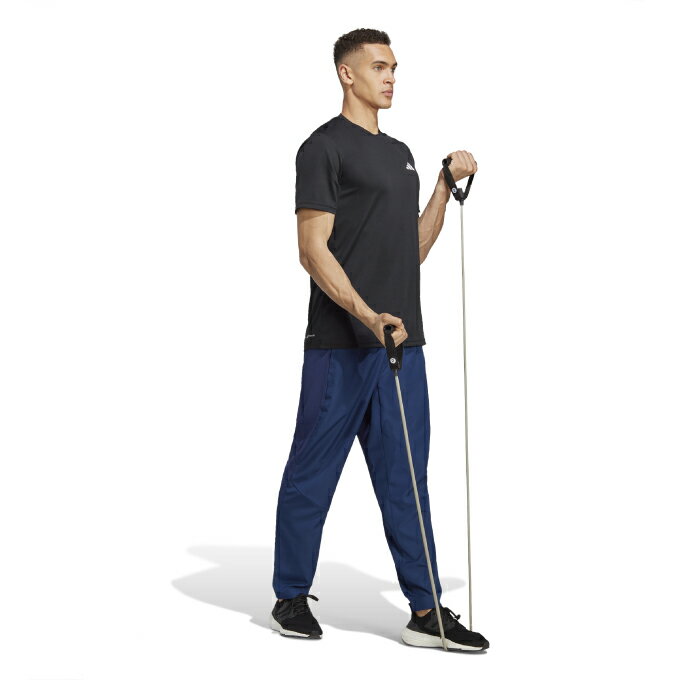 アディダス Tシャツ 半袖 メンズ トレイン エッセンシャルズ トレーニング半袖Tシャツ IC7428 NQE20 adidas 3