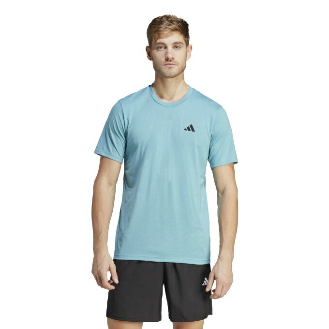アディダス Tシャツ 半袖 メンズ Train Essentials Feelready トレーニング Tシャツ IC7447 QY264 adidas