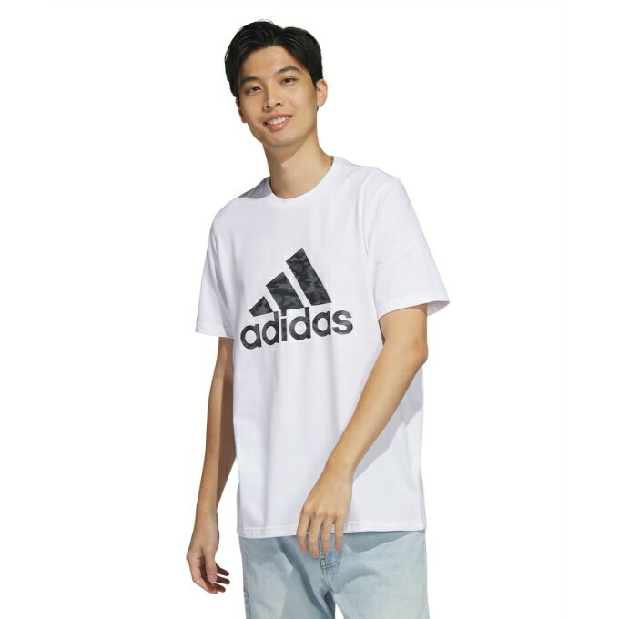 アディダス Tシャツ 半袖 メンズ CAMO グラフィック Tシャツ HA7212-EKH83 adidas