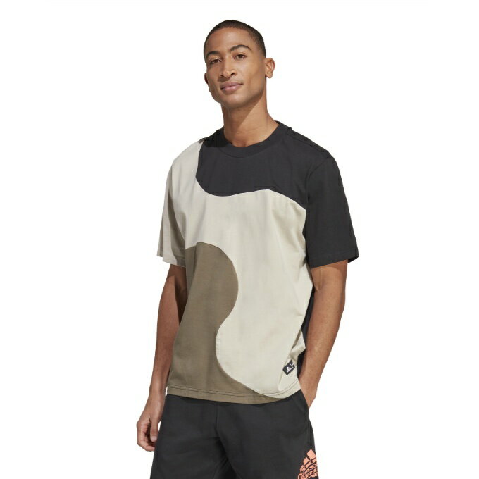 アディダス Tシャツ 半袖 メンズ マリメッコ フューチャー アイコン スリーストライプス MARIMEKKO HR8213 ENC05 adidasのサムネイル