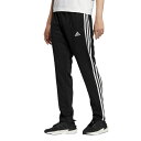 アディダス スポーツウェア ジャージ ロングパンツ メンズ スリーストライプス スリムフィットダブルニット トラックパンツ IA9419 BXF57 adida...