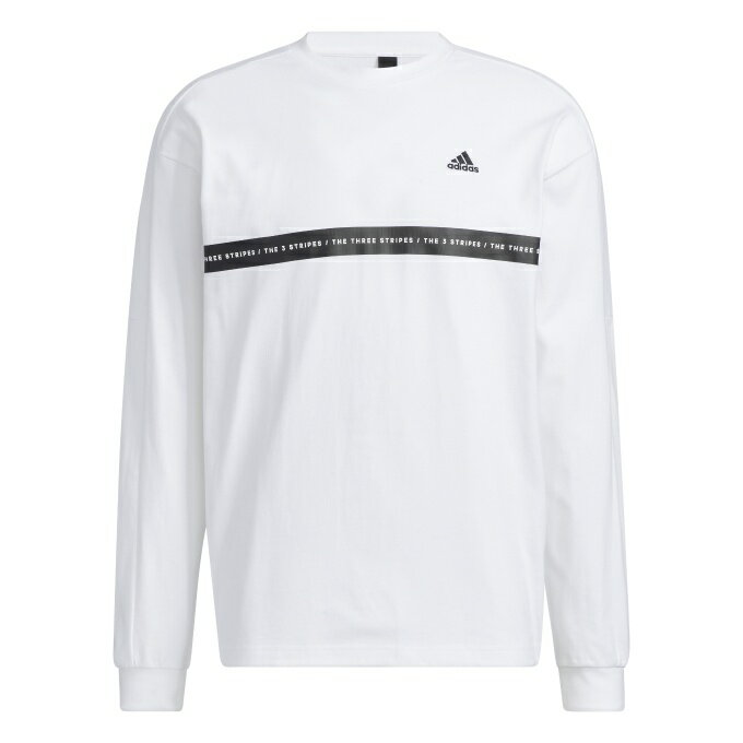 アディダス Tシャツ 長袖 メンズ レディース ルーズフィット ヘビー 長袖Tシャツ ジェンダーフリー IA9452 BXF26 adidasのサムネイル