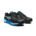 アシックス テニスシューズ オムニ クレー メンズ ゲルレゾリューション GEL-RESOLUTION 9 OC 1041A378-001 asics