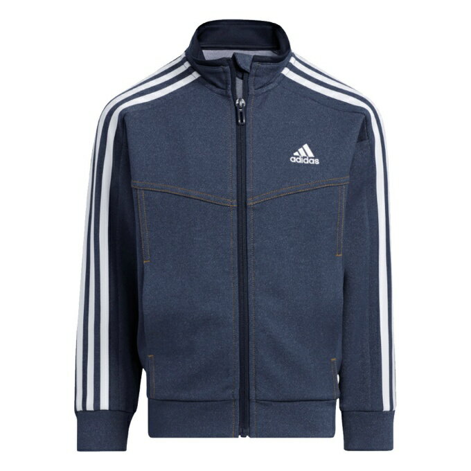 アディダス ジャージ ジャケット ジュニア 24 7 デニム ウォームアップジャケット HZ8595 DKH15 adidasのサムネイル