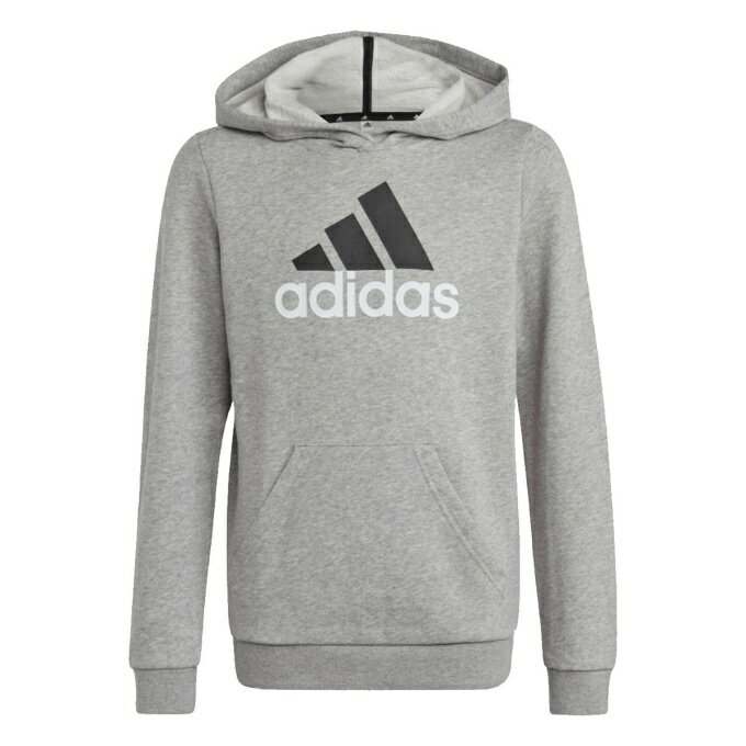 アディダス スウェットパーカー ジュニア エッセンシャルズ 2カラー ビッグロゴコットンパーカー HB4362 ECO47 adidasのサムネイル