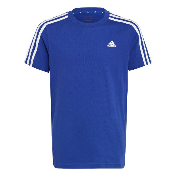 アディダス Tシャツ 半袖 ジュニア エッセンシャルズ スリーストライプス コットン半袖Tシャツ IC0604 ECN59 adidas