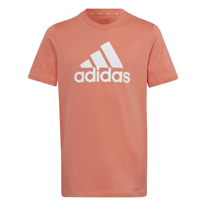 アディダス Tシャツ 半袖 ジュニア エッセンシャルズ ビッグロゴ コットン半袖Tシャツ IC6858 ECN71 adidas