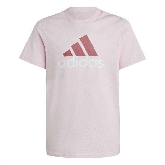 アディダス Tシャツ 半袖 ジュニア エッセンシャルズ 2カラー ビッグロゴ コットン半袖Tシャツ IB8777 ECN72 adidas