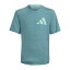 アディダス Tシャツ 半袖 ジュニア AEROREADY ヘザー 半袖Tシャツ IC5403 EBO99 adidas