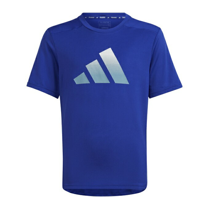 アディダス Tシャツ 半袖 ジュニア トレイン アイコン AEROREADY ロゴ半袖Tシャツ IC5409 EBP00 adidas