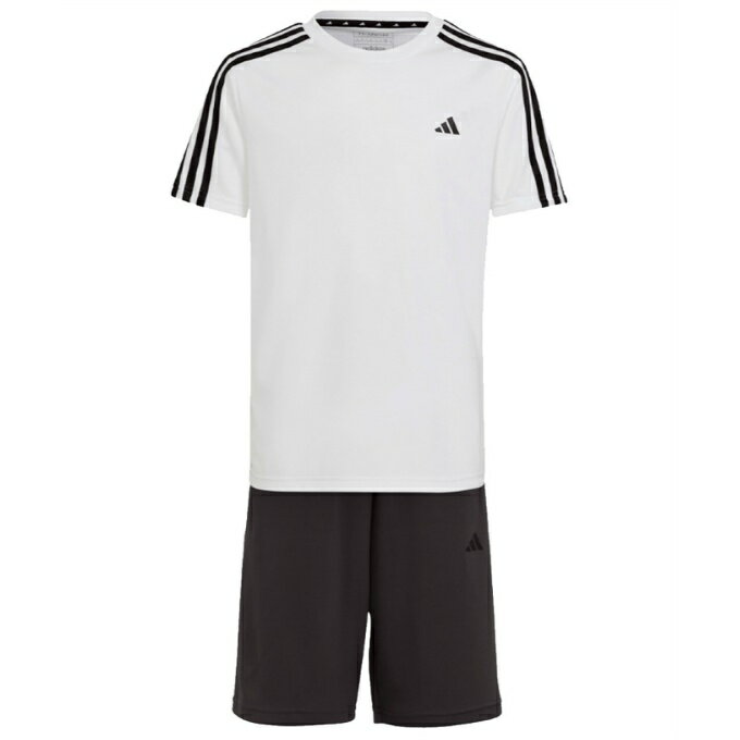 アディダス Tシャツ 上下セット ジュニア TR-ES 3S Tシャツ&ショーツセット HS1608 ECM35 adidas