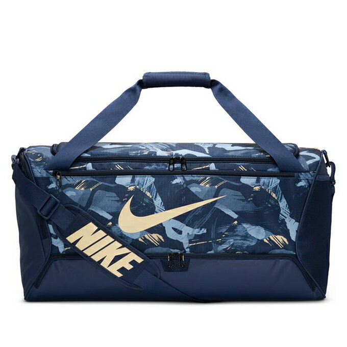 ナイキ ダッフルバッグ メンズ レディース ブラジリア M ダッフル 9.5 CAT AOP DR6111-410 NIKEのサムネイル