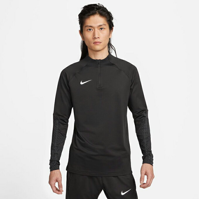 ナイキ サッカーウェア ピステトップ メンズ Dri-FIT ドライフィット ストライク サッカードリルトップ DV9226-010 N…