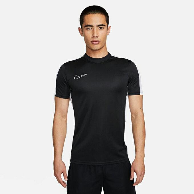 ナイキ サッカーウェア プラクティスシャツ 半袖 メンズ Dri-FIT ドライフィット アカデミー
