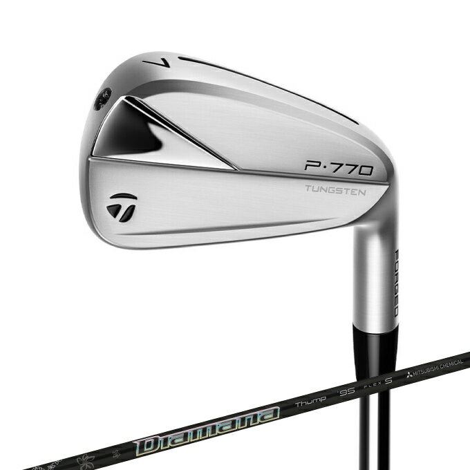 テーラーメイド P770 P770 23 6I Dia-Thump95 Diamana Thump 95 アイアンセット 6本組 2023モデル メンズ TaylorMade ゴルフクラブ